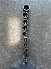 SNAP-ON SOCKET SET 3/8